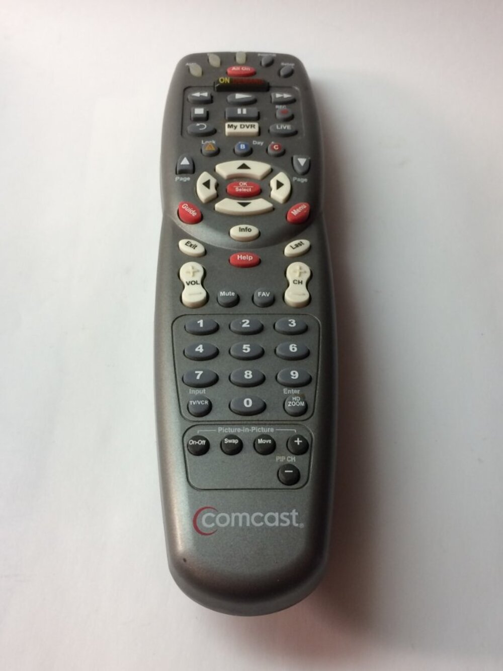3 DEVICE UNIVERSAL COMCAST/ XFINITY REMOTE CONTROL RC1475507